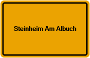 Grundbuchauszug Steinheim Am Albuch